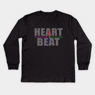 Heartbeat Kids Long Sleeve T-Shirt